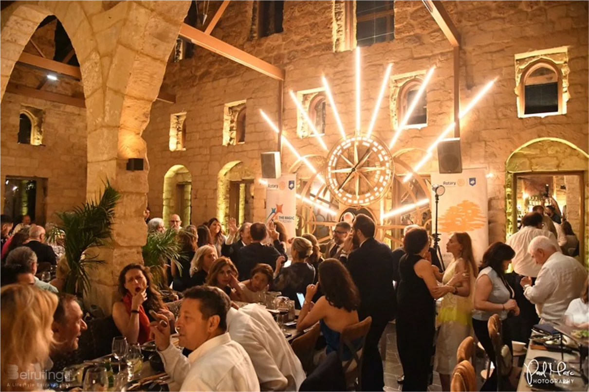 Rodolphe Melki: President of the Rotary Club of Beirut Cedars